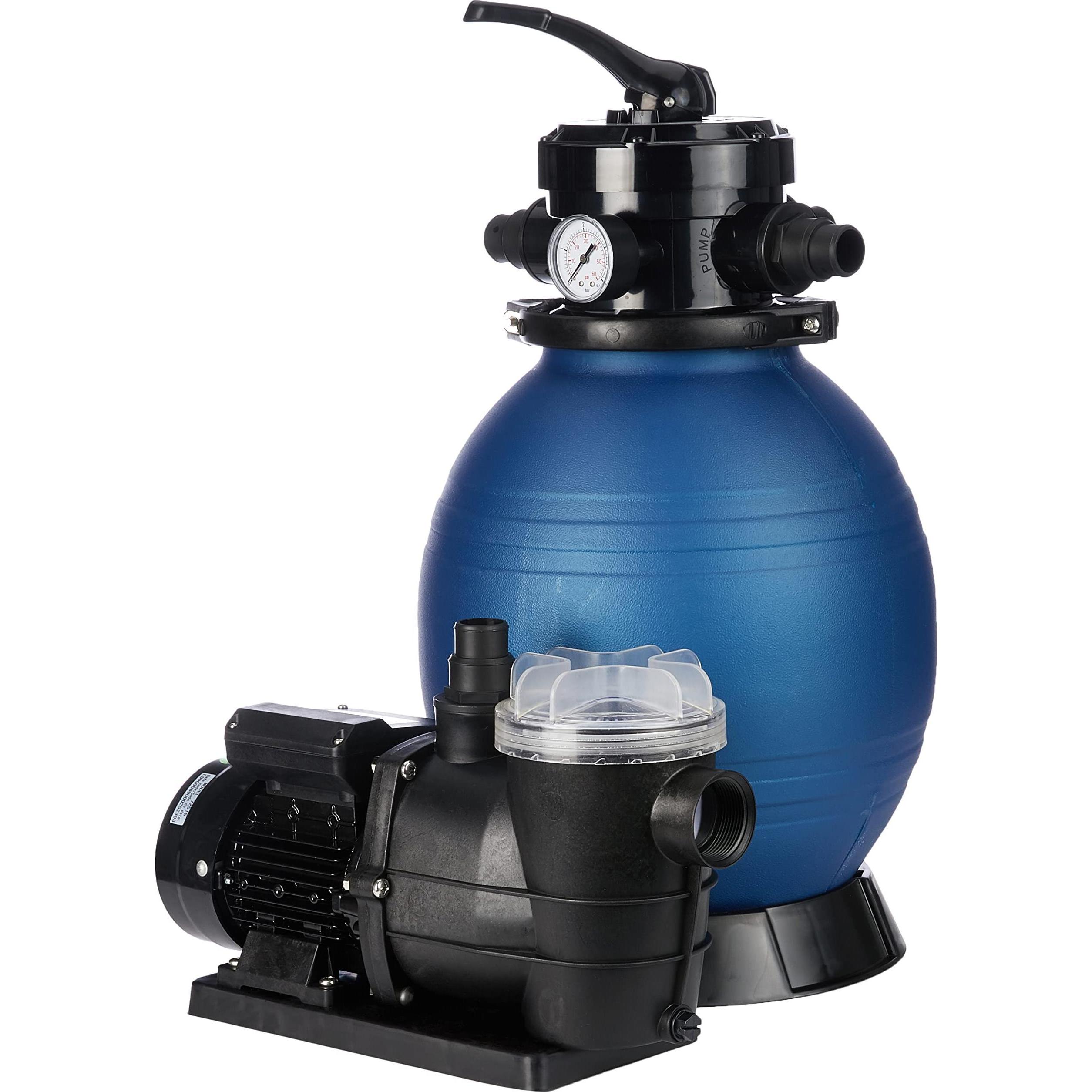 T.I.P., Pooltechnik, Sandfilteranlage Sandfilter Schwimmbadpumpe SPF 250 F