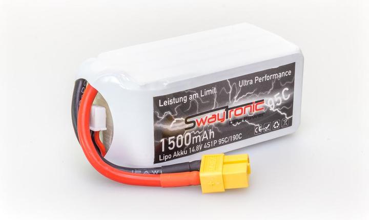 Produktbild Swaytronic Akku (14.80 V, 1500 mAh)