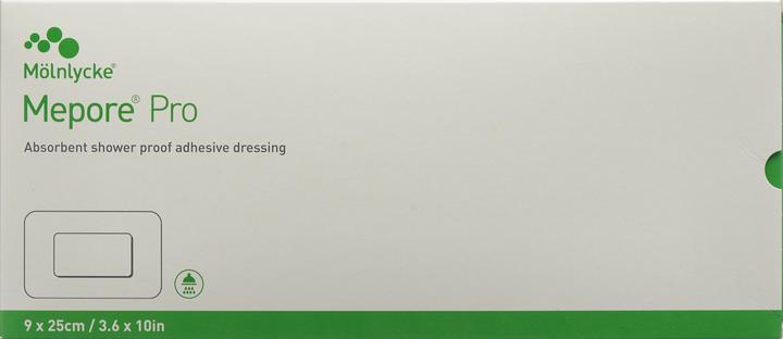 Produktbild Mepore Wundverband 25x9cm Wundkissen 19x4.5cm steril (30 x)