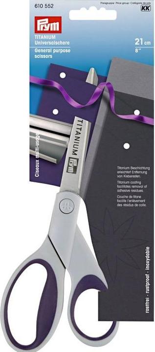 Actual product image Prym Universal scissors "Titanium" 21cm (21 cm)