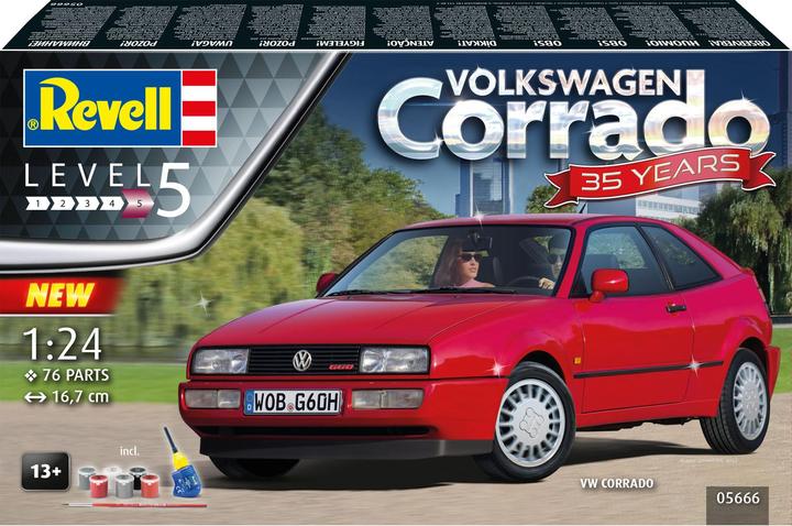 Actual product image Revell Gift Set 35 Years "VW Corrado