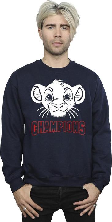 Produktbild Disney The Lion King Simba Face Champion Sweatshirt (5XL)