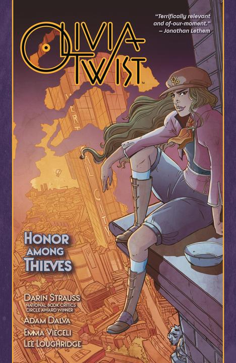 Produktbild Dark Horse Olivia Twist Honor Among Thieves (Englisch, Adam Dalva, Darin Strauss, 2019)