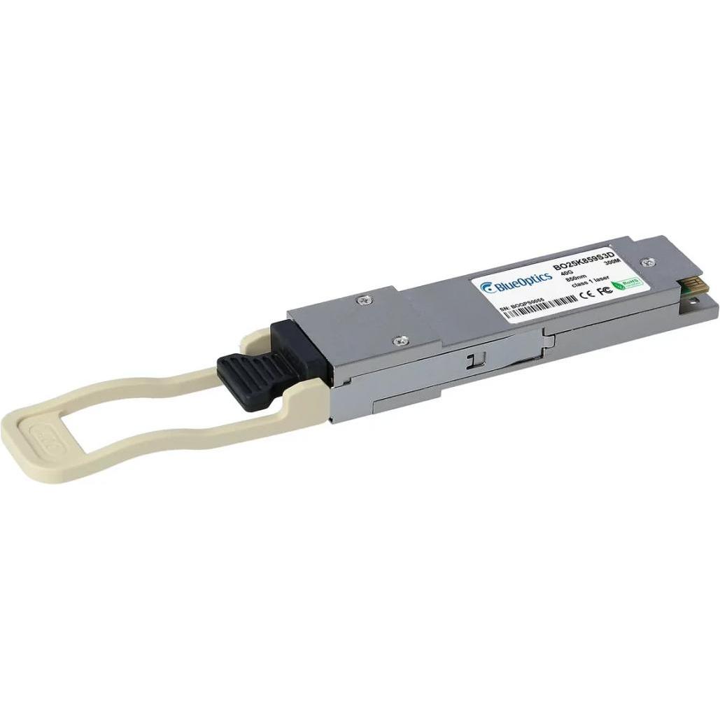BlueOptics Arista QSFP-40G-XSR4 kompatibler QSFP BO25K859S3D, Transceiver, Silber