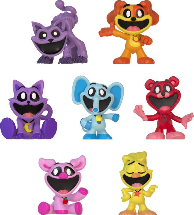 Produktbild Boti Poppy Playtime - Minifiguren - S3 Critters