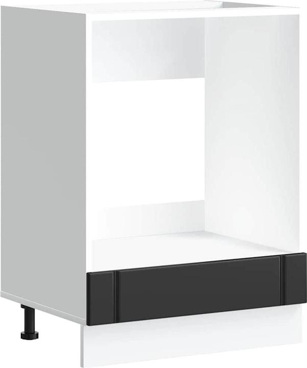 Immagine prodotto vidaXL Forno da incasso Lucca Black Forno a legna (60 x 46 x 81,5 cm)