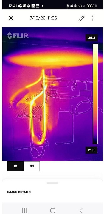 Actual product image Flir Thermal Camera One Android V3 (USB-C)