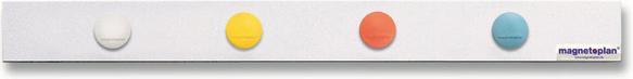 Produktbild Magnetoplan MAGNETOWALL - Wandgardinenleiste (10x)