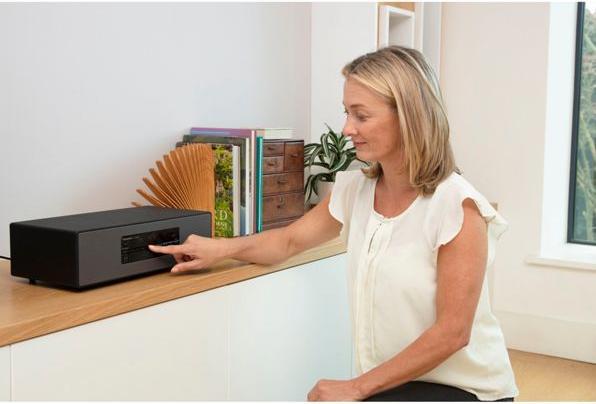Productafbeelding Panasonic SC-DM504EG (Bluetooth, CD Speler, 2x 20 W)