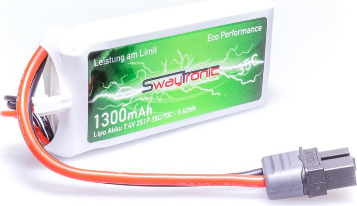 Actual product image Swaytronic Battery (7.40 V, 1300 mAh)