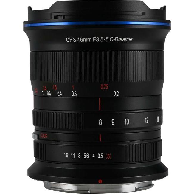 Laowa 8-16mm f/3,5-5 Zoom CF für Nikon Z (APS-C), Objektiv