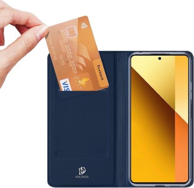 Immagine prodotto Dux Ducis Copertina del libro Skin Pro Series (Xiaomi Redmi Note 13 5G)