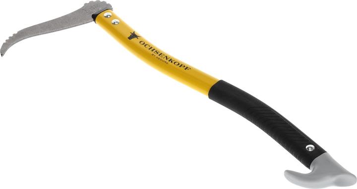 Produktbild Gedore OCHSENKOPF Alu-Handsappie, Ergonomische Form, Leichter Stiel mit Aluminiumlegierung, 500 mm, 450 g