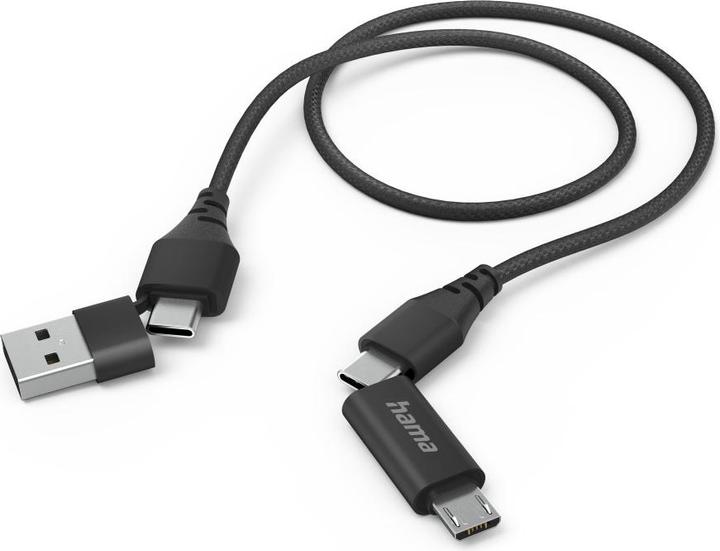Image du produit Hama 4in1 (1.50 m, USB 2.0)