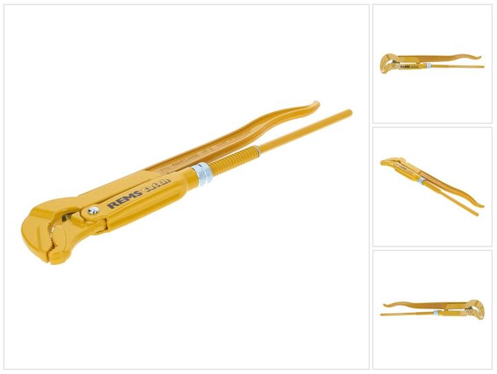 Immagine prodotto Rems Chiave per tubi S Maul 1 1/2" 60 mm ( 116010 R ) DIN 5234 Modello svedese