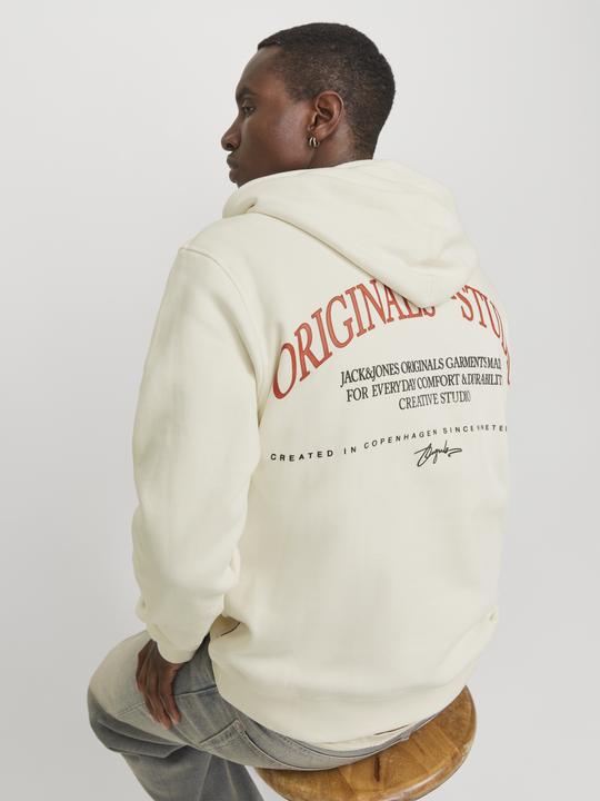 Produktbild Jack & Jones Gedruckt Kapuzenpullover Kapuzenpullover (S)