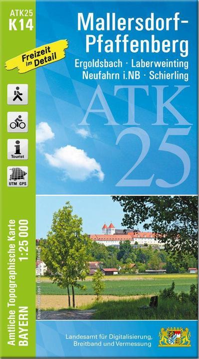 Actual product image ATK25-K14 Mallersdorf-Pfaffenberg (Amtl