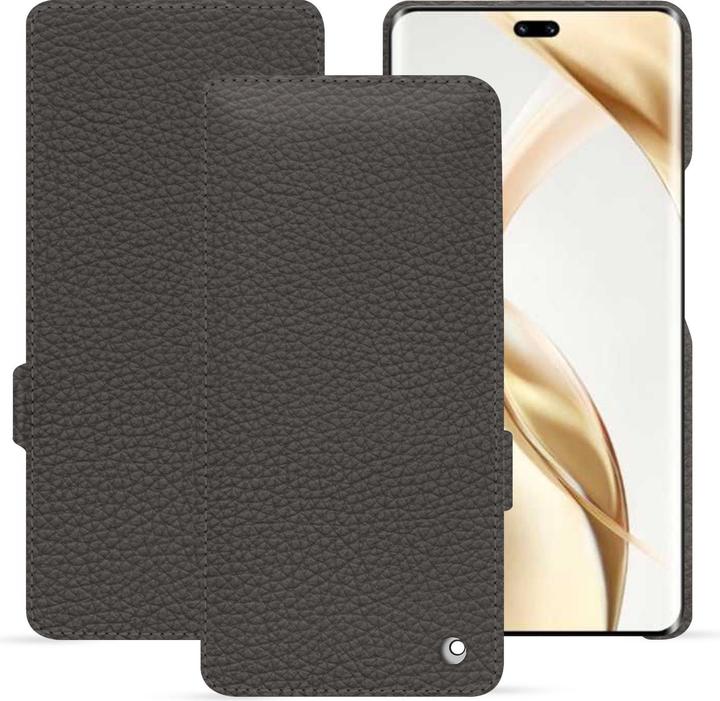 Actual product image Noreve Horizontal leather flap shell (Landvo XM200 Pro)