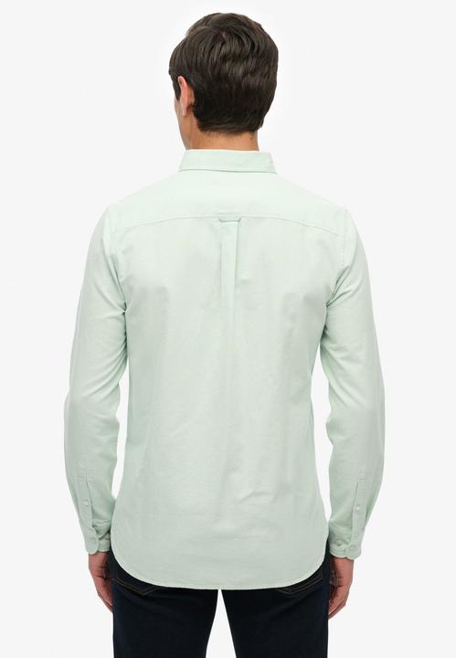 Produktbild Superdry langarmhirt au bio-baumwolle uperdry oxford (S)