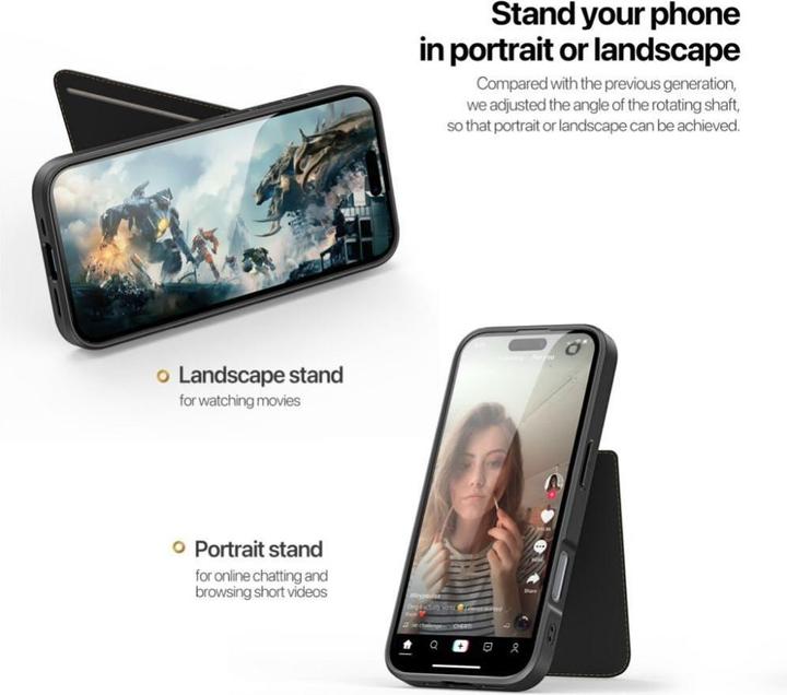 Produktbild Dux Ducis Rafi II Mag Series (Apple iPhone 16 Pro Max)