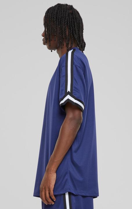 Produktbild Urban Classics Oversized Stripes Mesh Tee - 5280 (XL)