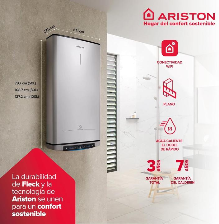 Actual product image Ariston VELIS tech dry WIFI