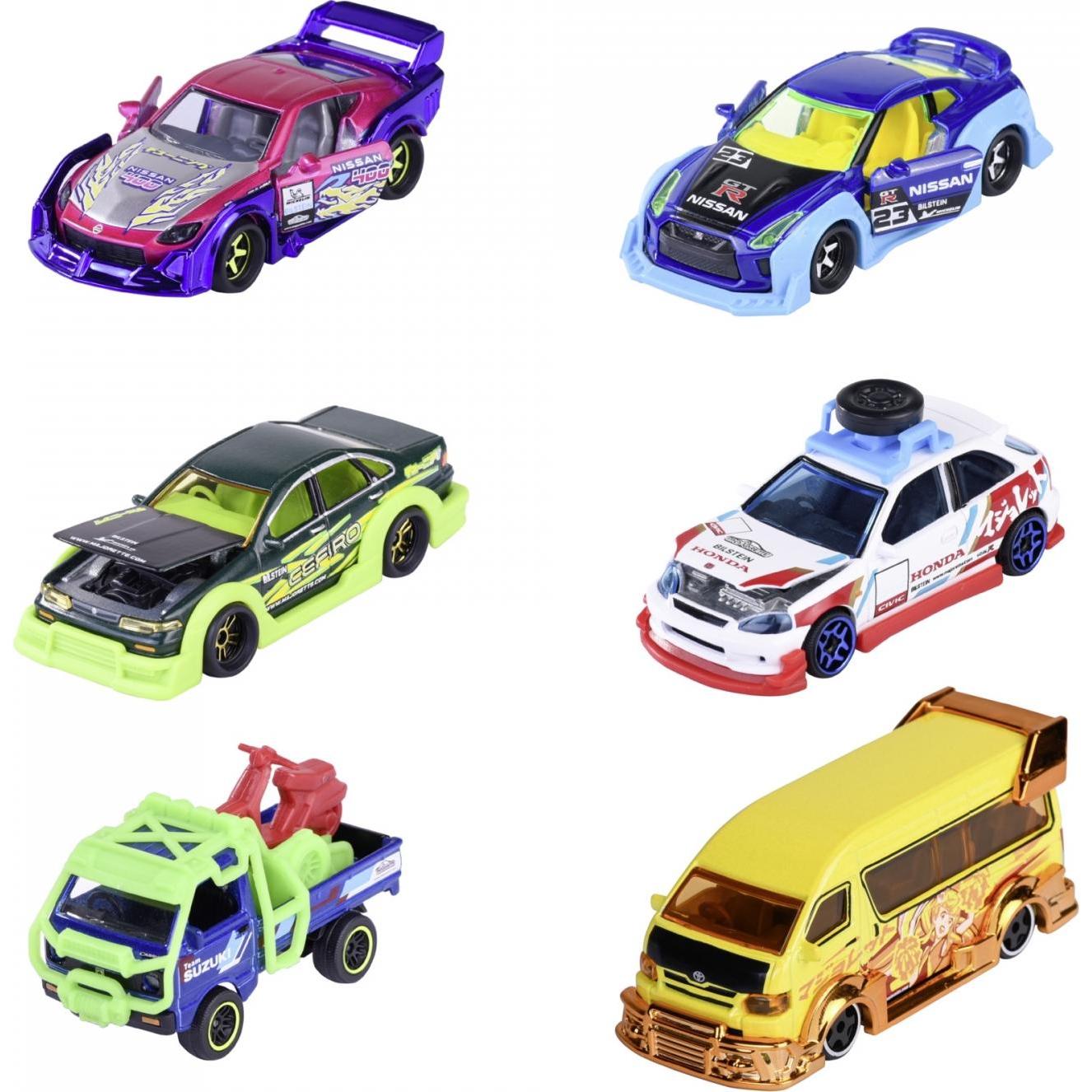 Majorette Japan Deluxe Honda Civic Type R EK9