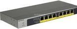 Productafbeelding Netgear GS108LP: Schakelaar met 8 poorten (8 ports)