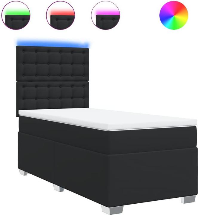 Actual product image vidaXL Boxspringbett (90 x 190 cm)
