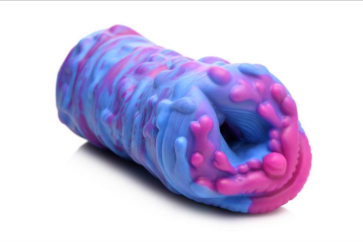 Actual product image Creature Cocks Cyclone - Silicone Alien Vagina Stroker