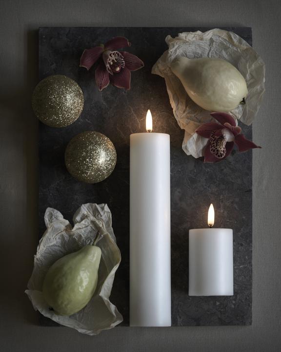 Actual product image Piffany Copenhagen Uyuni Lighting LED Pillar Candle (1 x)