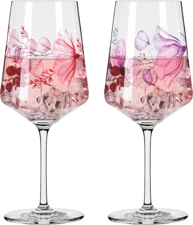 Image du produit Ritzenhoff Sommersonett Sprizz (K. Kolberg) 2er Set #21 #22 F25 (5.44 dl, 2 x, Verres à apéritif)