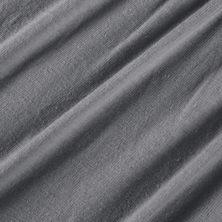 Actual product image Eurofirany Tricot sheet with 90x200 cm rubber made of cotton steel Colour 190 g/m2 Eurofirana Premium (90 x 200 cm)
