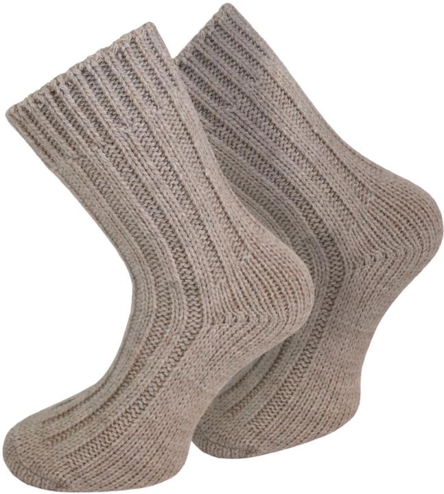 Immagine prodotto Normani Calze di alpaca (Confezione da 2, 43 - 46)