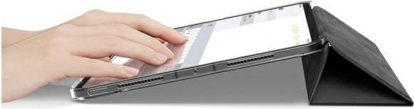 Produktbild Spigen - Liquid Air Folio - iPad Pro 11 (2024) - Black (Apple iPad Pro 11 2024)