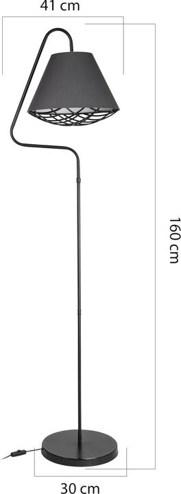 Actual product image Lux.Pro Gateshead E27 (E27)