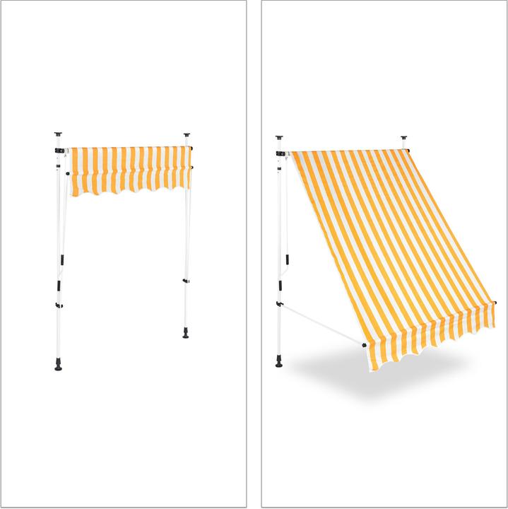 Produktbild Relaxdays Klemmmarkise (1.50 m)