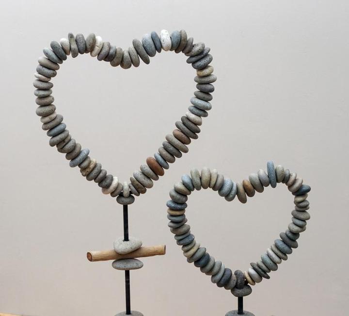 Produktbild Ambiance Technology Steinherz auf Fuss