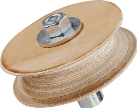 Immagine prodotto Scheppach Mola in cuoio Ø 100 mm