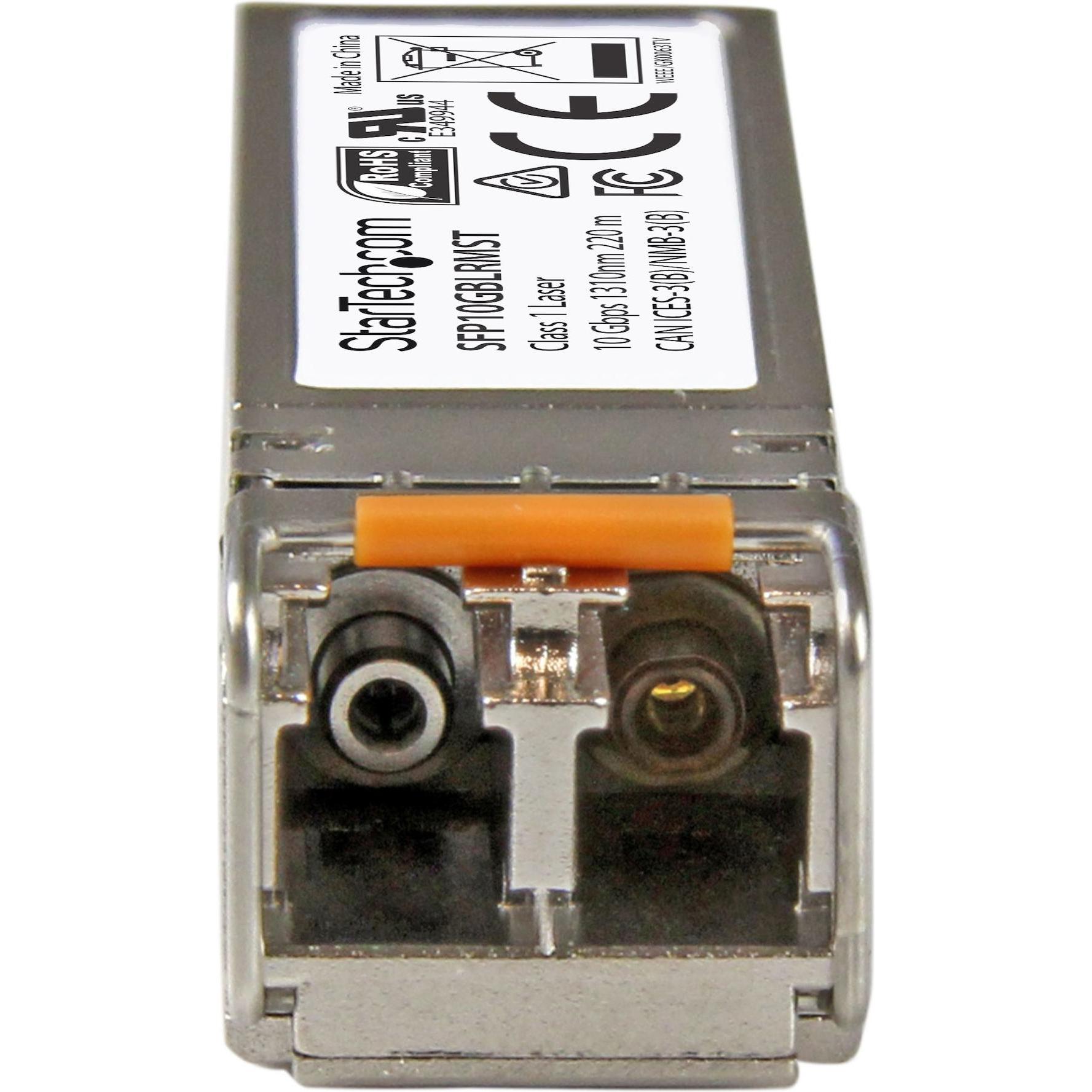 Thumbnail - StarTech MSA Compliant SFP+ Transceiver Module -, Transceiver, Silber