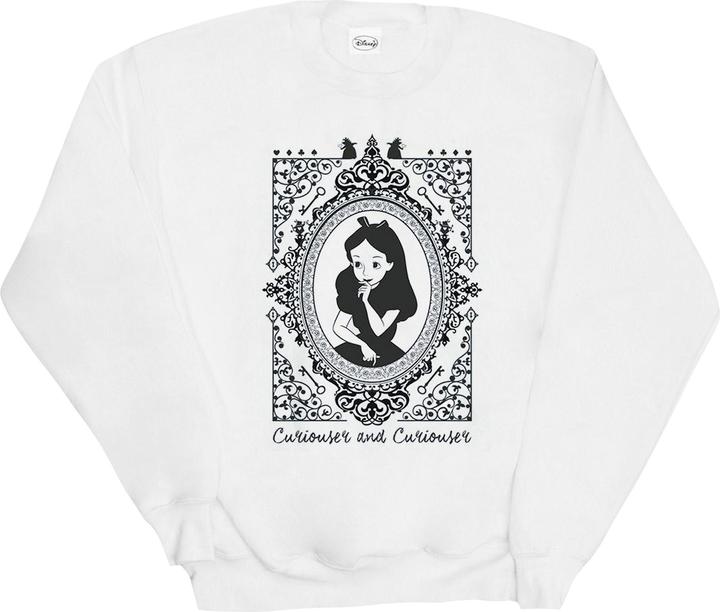Produktbild Disney Mädchen Alice im Wunderland Rahmen Sweatshirt (152, 158)