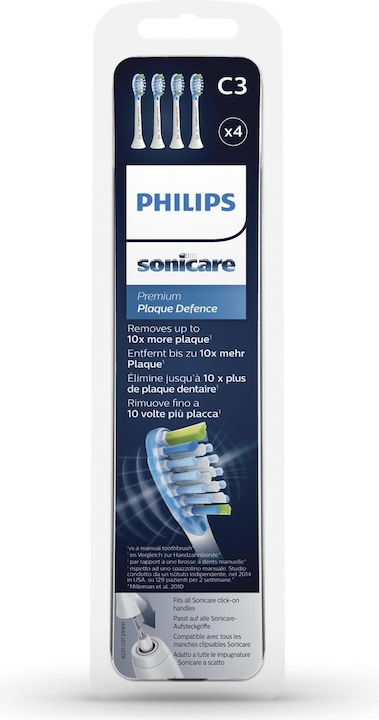 Immagine prodotto Philips Sonicare C3 Premium Plaque Defence (4 x)
