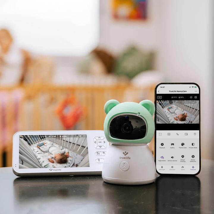 Image du produit Truelife NannyCam R6 Dual Smart (Vidéo et audio)