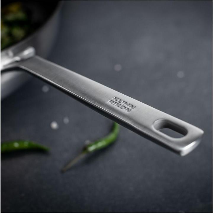 Produktbild Kuhn Rikon Culinary Fiveply Wok (Aluminium, Edelstahl, 28 x 13 cm)