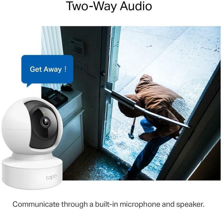 Actual product image TP-Link Tapo C212 (2304 x 1296 Pixels)