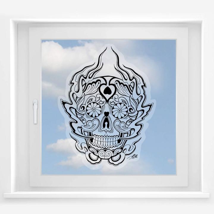 Image du produit Miami Ink Masque de la mort mexicain 1 (94 x 120 cm)