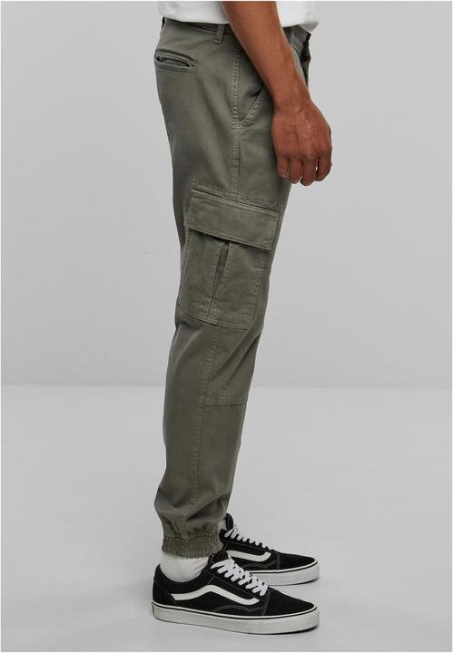 Actual product image Urban Classics Washed Cargo Twill Jogging Pants (Frequency band 38 (2600 MHz))