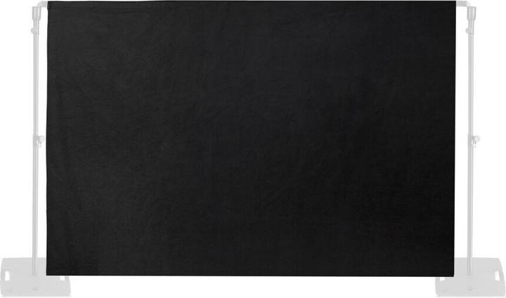 Produktbild Gravity PAD C B 1 - Molton für Pipe-and-Drape-Vorhangsystem