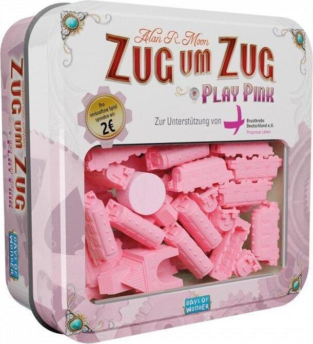 Days of Wonder Zug um Zug-Play Pink (Deutsch)