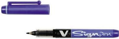 Image du produit Pilot Stylo V-Sign 0.6mm SW-VSP-BL bleu (Bleu, 1 x)